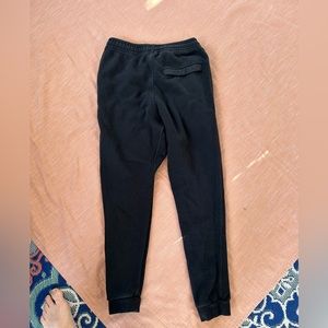 Nike black joggers